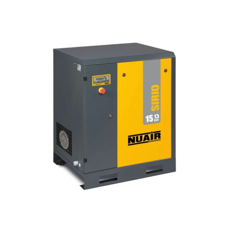 Compresseur d'air à vis SIRIO 20CV, 13 bar - NUAIR 246013IE3NU