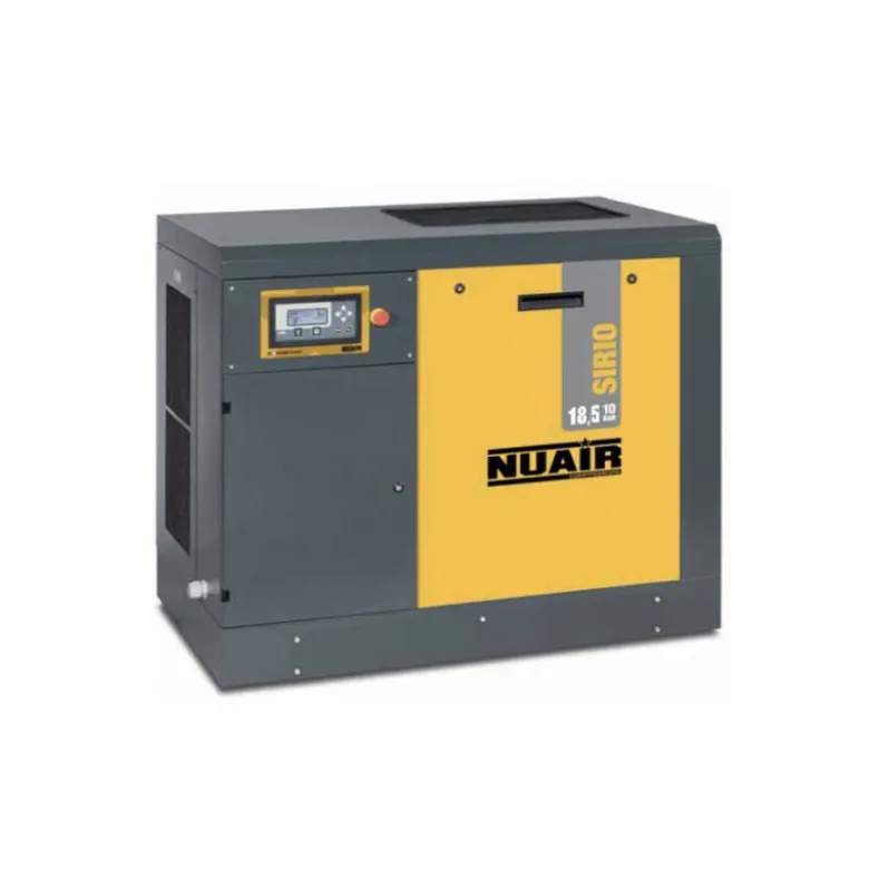 Compresseur d'air à vis SIRIO 25CV, 10 bar - NUAIR 246510IE3NU