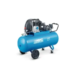 Compresseur d'air vitesse lente 200L 3 Cv 10 Bar Gamme Pro ABAC 4116028552