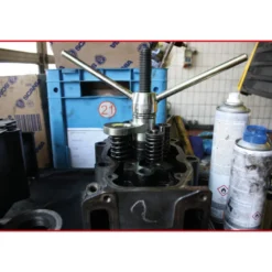 Compresseur de ressorts de soupapes pour SCANIA KS TOOLS 460.3870