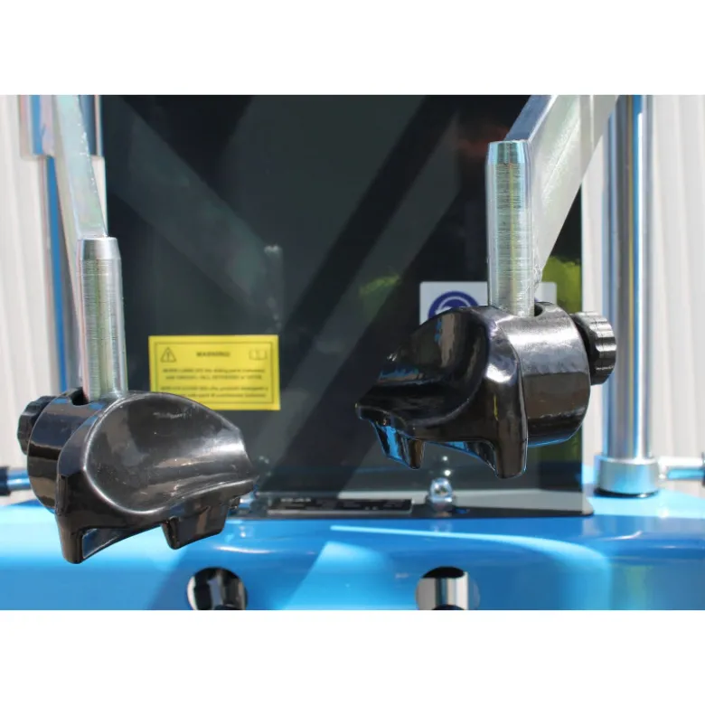 Compresseur de ressorts pneumatique a mors articules CLAS - OP 2031