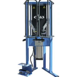 Compresseur de ressorts pneumatique a mors articules CLAS - OP 2031