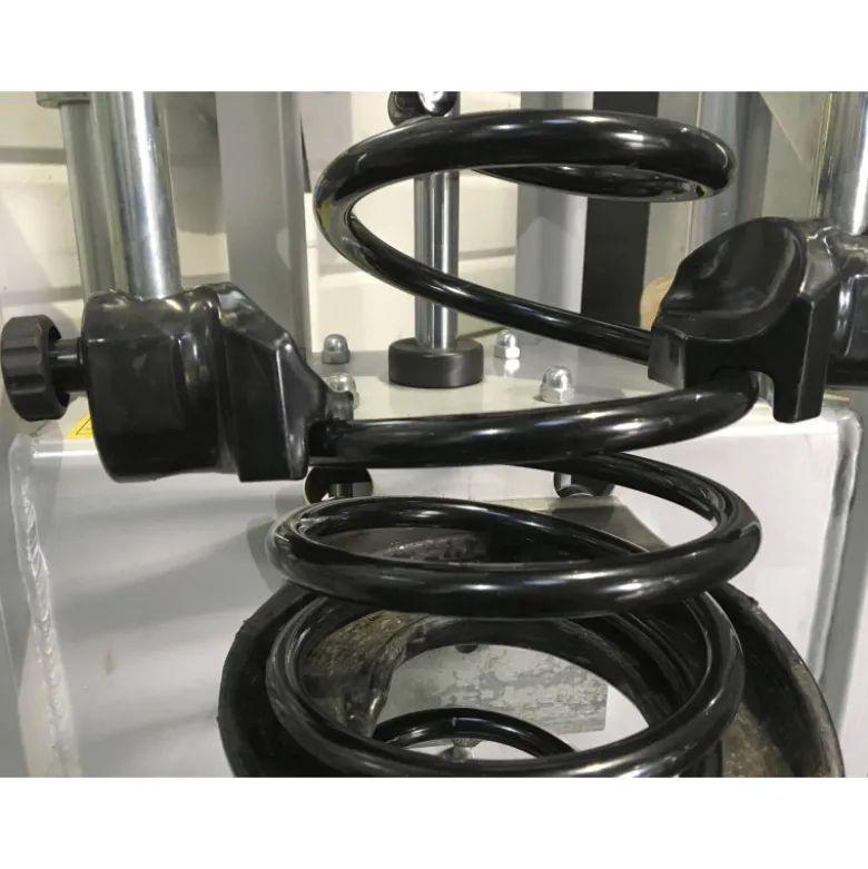 Compresseur de ressorts pneumatique a mors articules CLAS - OP 2031