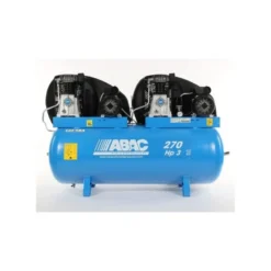 Compresseur à piston tandem 270L 2X3CV Mono A39 270 CM3 ABAC - 4116024868