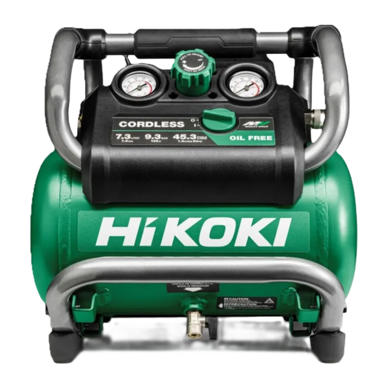 Compresseur 36V 7,6L 135 Psi (sans chargeur ni batteries) Hikoki - EC36DAW4Z