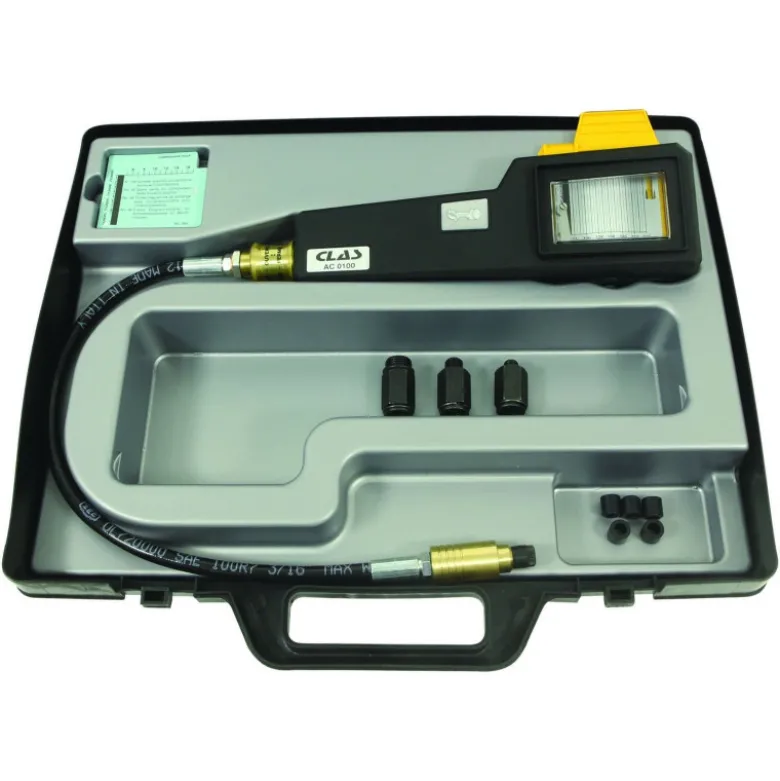 Compressiometre enregistreur pour moteurs essence CLAS AC 0100