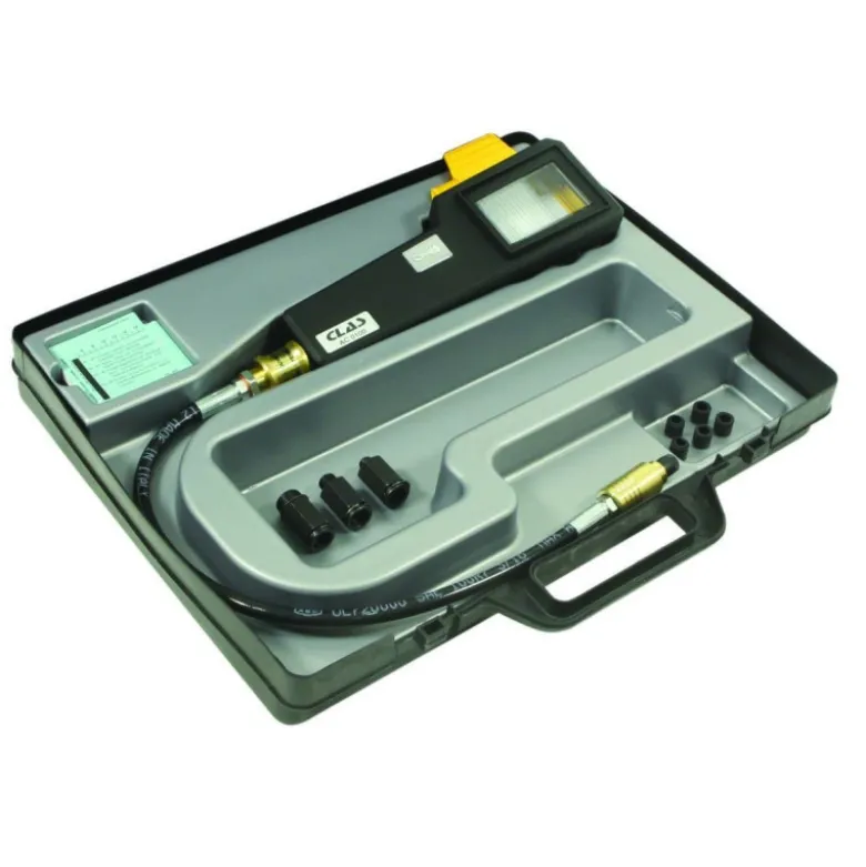 Compressiometre enregistreur pour moteurs essence CLAS AC 0100