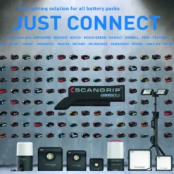 Connecteur intelligent pour batterie d'autres marques - SCANGRIP