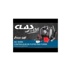 Controleur de fuite par fumee CLAS AC 0411BL