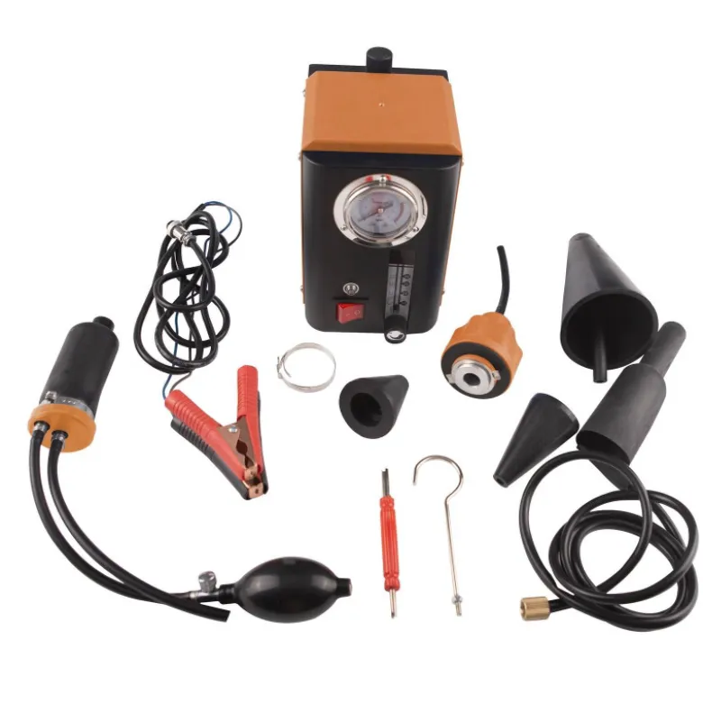 Controleur de fuite par fumee CLAS AC 0411BL