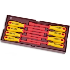Coquille de clés à douilles emmanchée d'électricien VDE KRAFTWERK 4900-62B