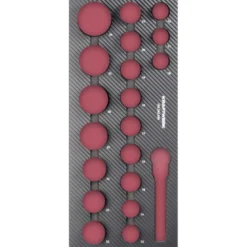 Coquille vide EVA3 pour 105.203.000 KRAFTWERK - 195.203.000