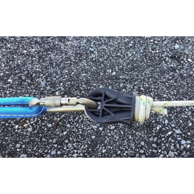 Cosse HTE résistance pour cordes 10 à 12 mm Portable Winch - PCA1360