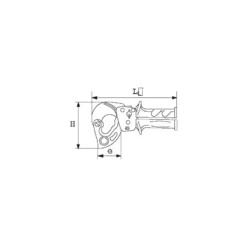 Coupe Cable A Cremaillere SAM Outillage - 324-32