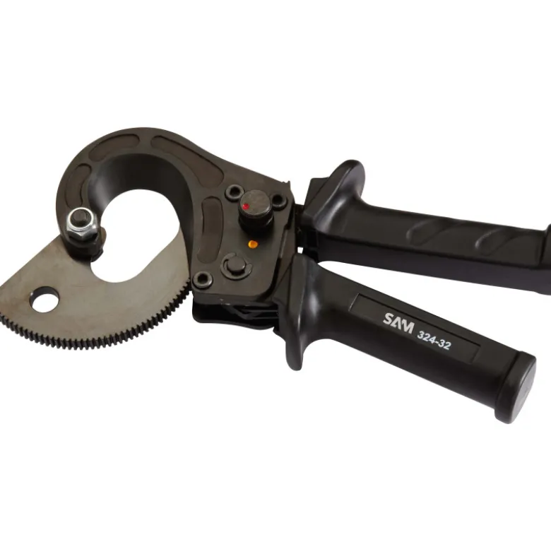 Coupe Cable A Cremaillere SAM Outillage - 324-32