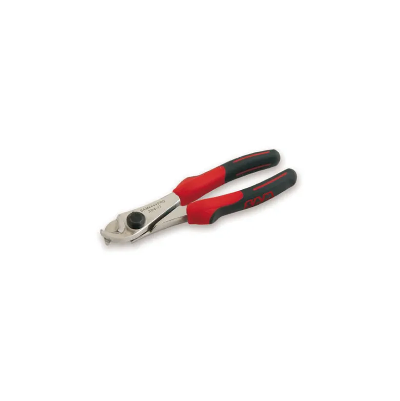 Coupe-Cable Encoche En Bout Bi-Matiere 170 Mm SAM Outillage - 324-17G