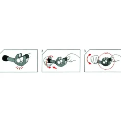 Coupe tubes ø28 à ø67mm CLAS OM 8091