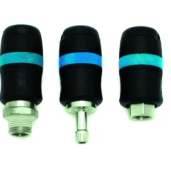 Coupleur Rapide Securite Cannele 8/9 Mm ISO 6150B SAM Outillage - 19087S