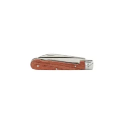 Couteau d'électricien à lame droite et poinçon KS TOOLS 907.2188