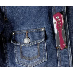 Couteau inox à cran d'arrêt KRAFTWERK 3323
