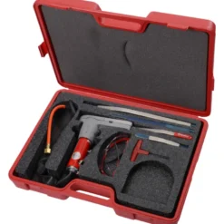 Couteau Lineaire Avec Accessoires En Coffret Sam Outillage - Si-Aeb405