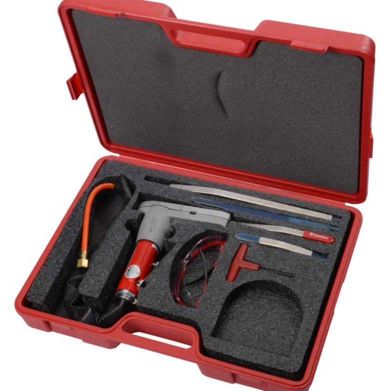 Couteau Lineaire Avec Accessoires En Coffret Sam Outillage - Si-Aeb405