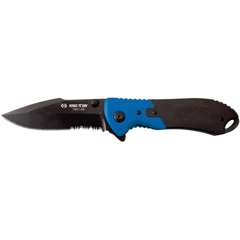 Couteau Pliant À Cran D'Arrêt L:210Mm King Tony - 794108A