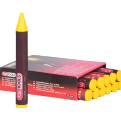 12 crayon de marquage jaune pour pneu KS TOOLS 100.4045
