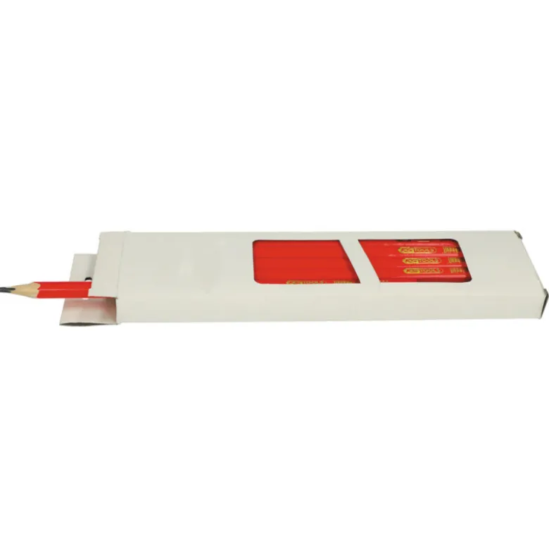 12 Crayons de Charpentier L.250mm KS TOOLS 300.0070