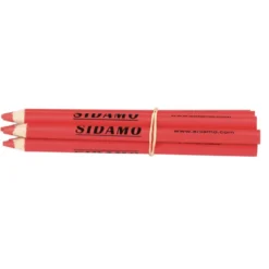 Crayons gras 10 pièces pour carrelage, céramique, verre Rouge ou Bleu SIDAMO