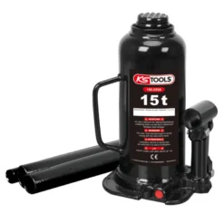 Cric bouteille capacité 15T KS TOOLS 160.0356
