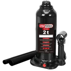 Cric bouteille hydraulique 2T KS TOOLS. 160.0350