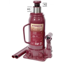 Cric bouteille hydraulique 2 T KRAFTWERK 3975