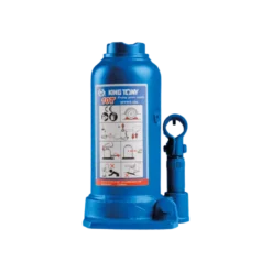 Cric Bouteille Hydraulique À Vérin 1 Étage Et Rehausse - Colonne 15T King Tony - 9TY11115A