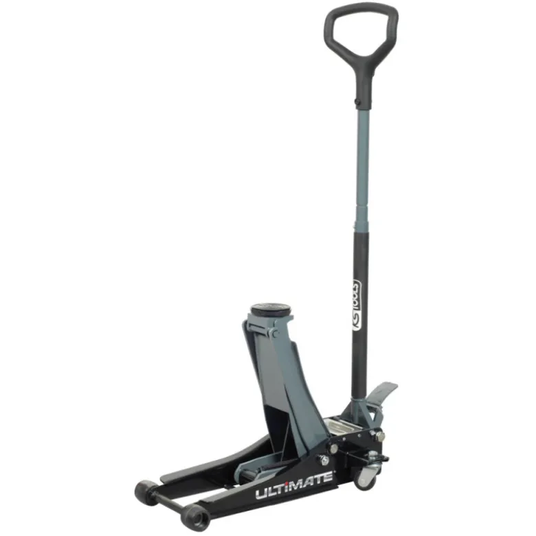 Cric hydraulique acier extra bas 2T ULTIMATE KS TOOLS 161.0367