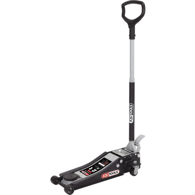Cric hydraulique acier extra bas 2T ULTIMATE KS TOOLS 161.0367