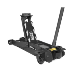 Cric Hydraulique Acier Extra Bas 2T Avec Sécurité "Homme Mort" Mega - Gt2S