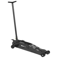 Cric Hydraulique Acier Extra Bas 2T Avec Sécurité 
