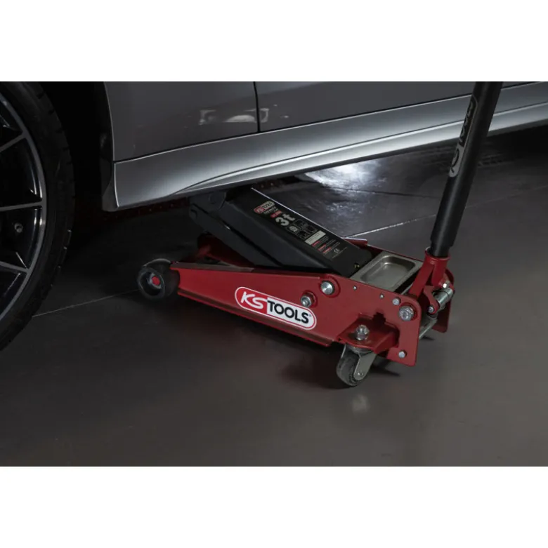 Cric hydraulique acier 3T formula lift KS TOOLS 161.0366