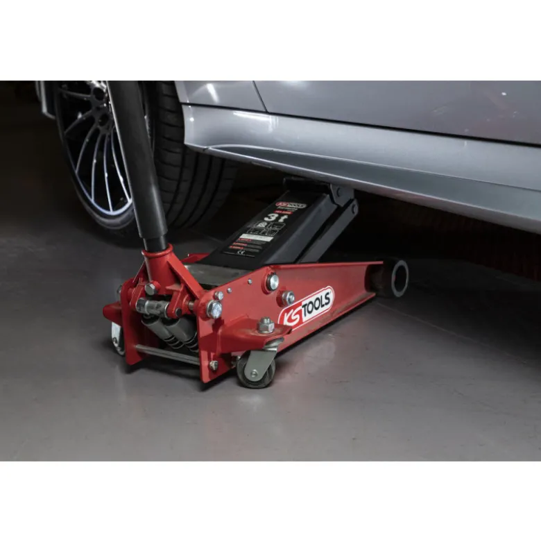 Cric hydraulique acier 3T formula lift KS TOOLS 161.0366