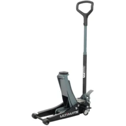 Cric hydraulique extra bas 2T + jeu de chandelles à crémaillère 2T ULTIMATE KS TOOLS 161.0367-A2