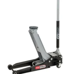 Cric hydraulique long extra-bas acier ULTIMATE XL, 3.5t KS TOOLS - 163.0369F