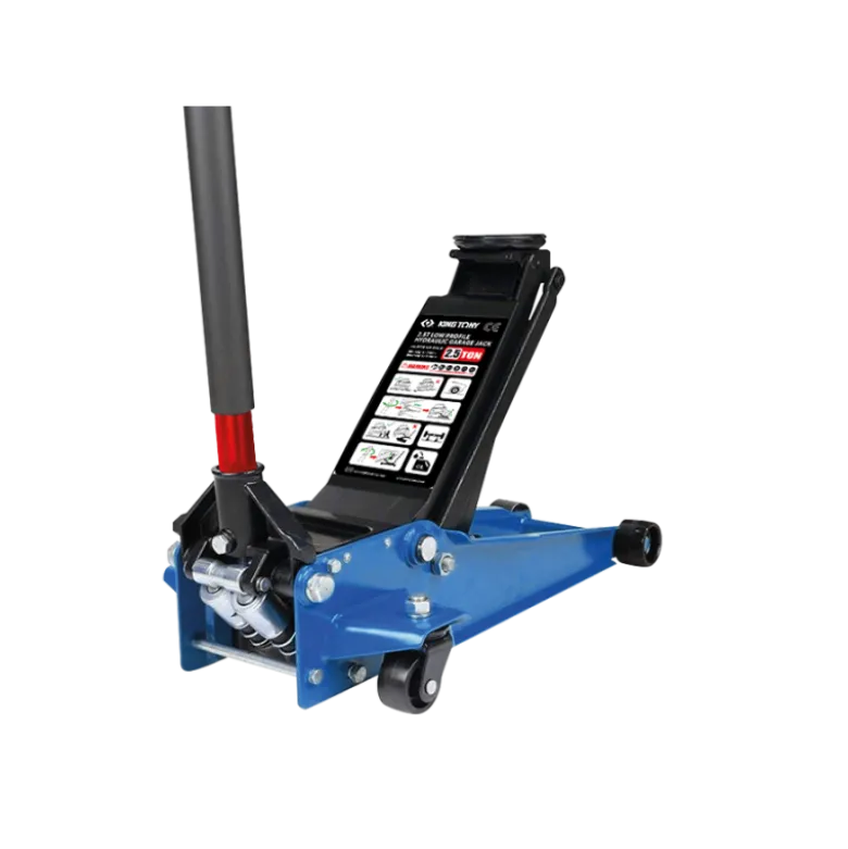 Cric Hydraulique 2.5T Profil Extra Bas King Tony - 9TYE13325AB