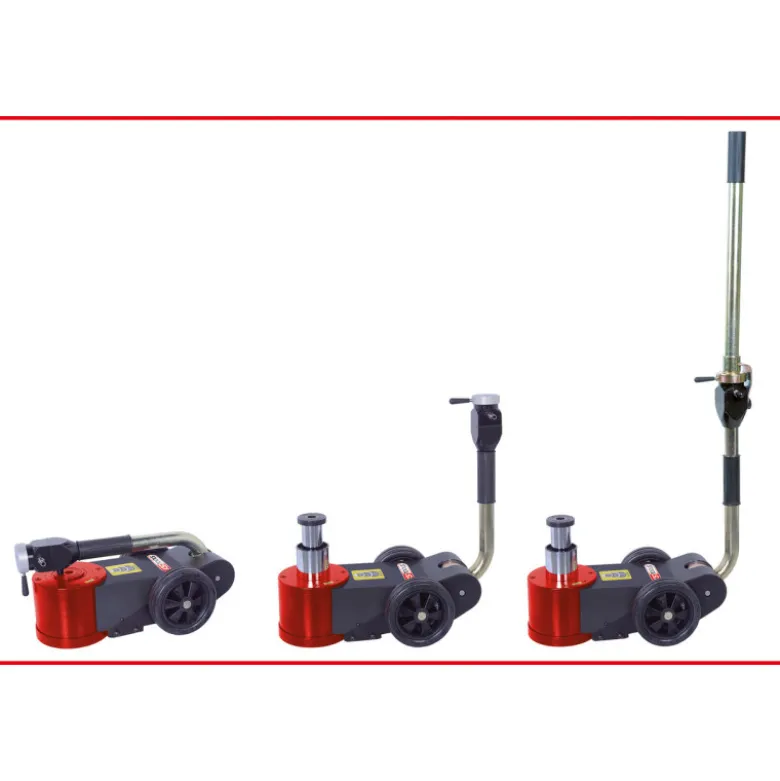 Cric hydraupneumatique 30T / 15T KS TOOLS 160.0739