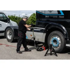 Cric hydraupneumatique 30T / 15T KS TOOLS 160.0739