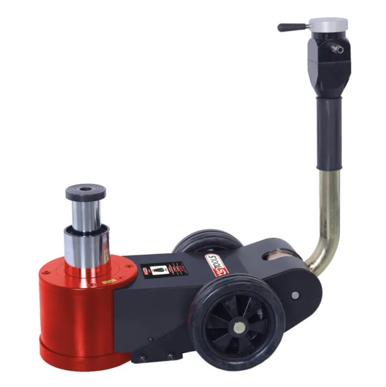Cric hydraupneumatique 30T / 15T KS TOOLS 160.0739