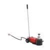 Cric Hydro-Pneumatique Poids-Lourds Portable 2 Vérins 20/40T Cattini - Yak 215/P