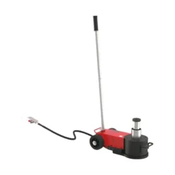 Cric Hydro-Pneumatique Poids-Lourds Portable 2 Vérins 20/40T Cattini - Yak 215/P