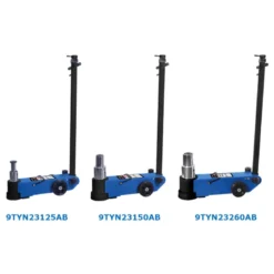 Cric Hydropneumatique À 2 Étages 25/50T King Tony - 9TYN23150AB