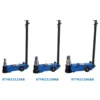 Cric Hydropneumatique À 2 Étages 40/60T King Tony - 9TYN23260AB